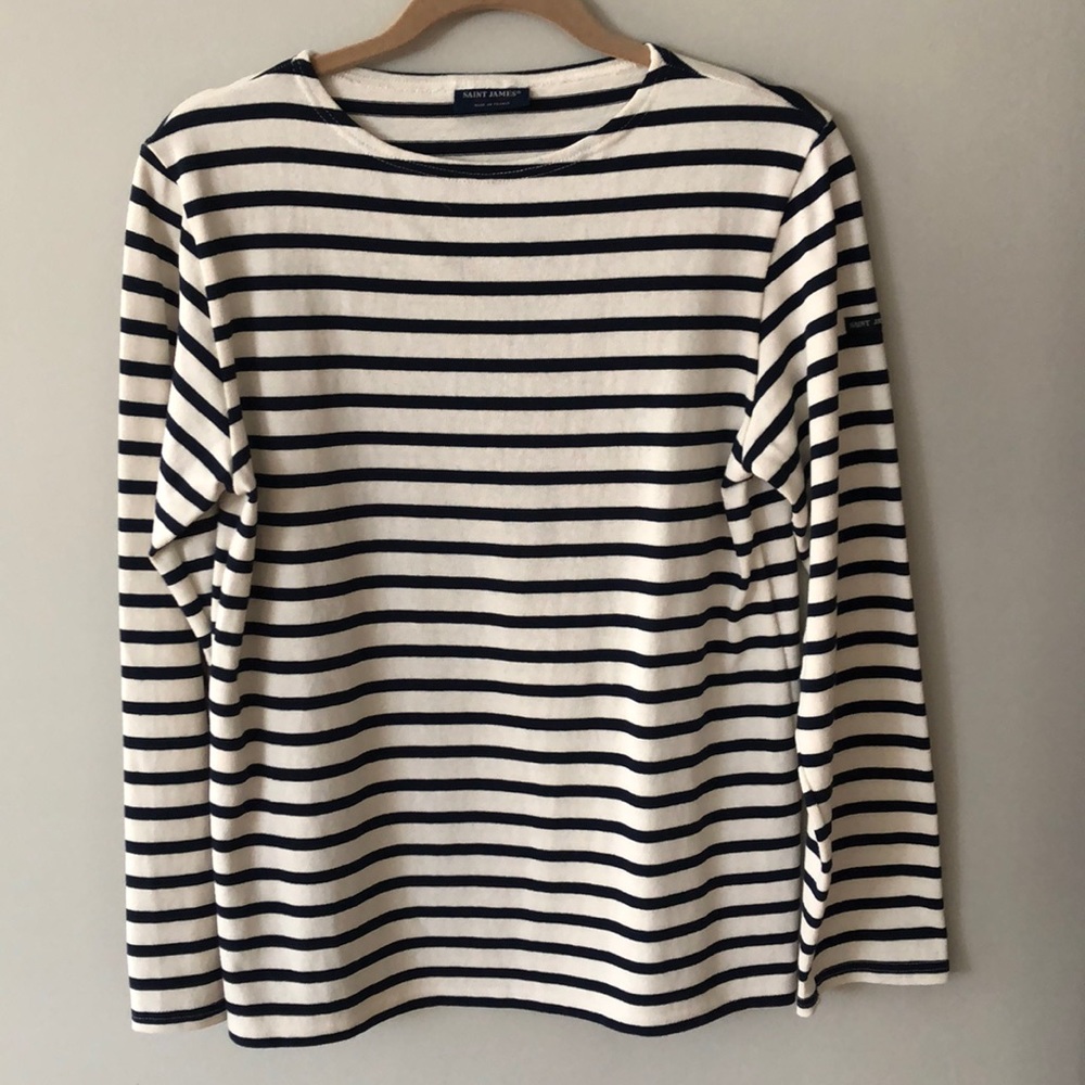 Saint James Breton stripe top